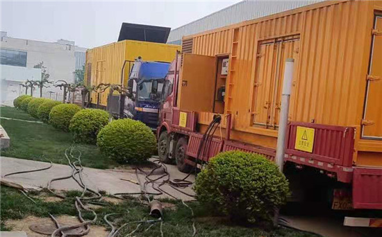 济宁大型发电机出租