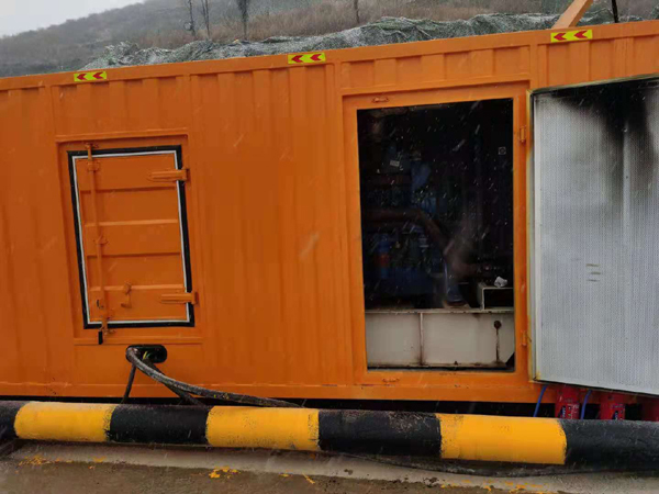 济宁发电机出租 发电机的工作原理介绍