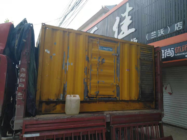 济宁发电机组功率与使用时间之间的关系