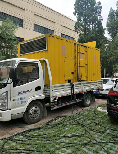济宁发电车出租-柴油发电机组排烟系统设计要求及其考虑因素