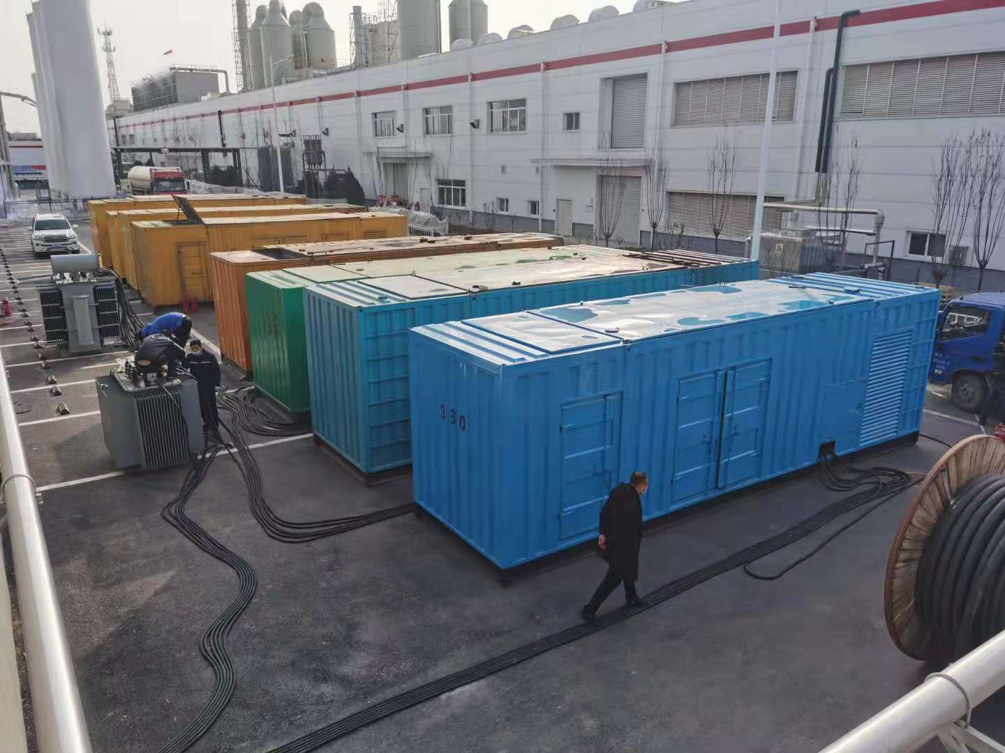 济宁出租发电机-柴油发电机组三相采用什么接法