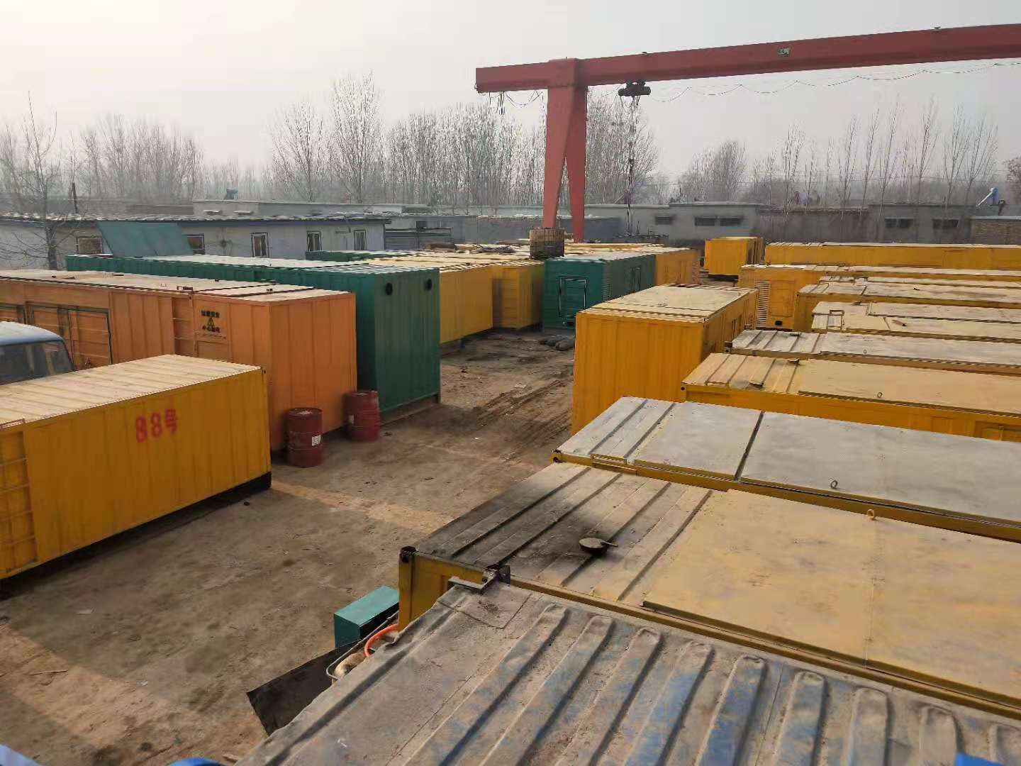 济宁租赁发电机-灰尘、风沙对柴油发电机组造成哪些不良影响？