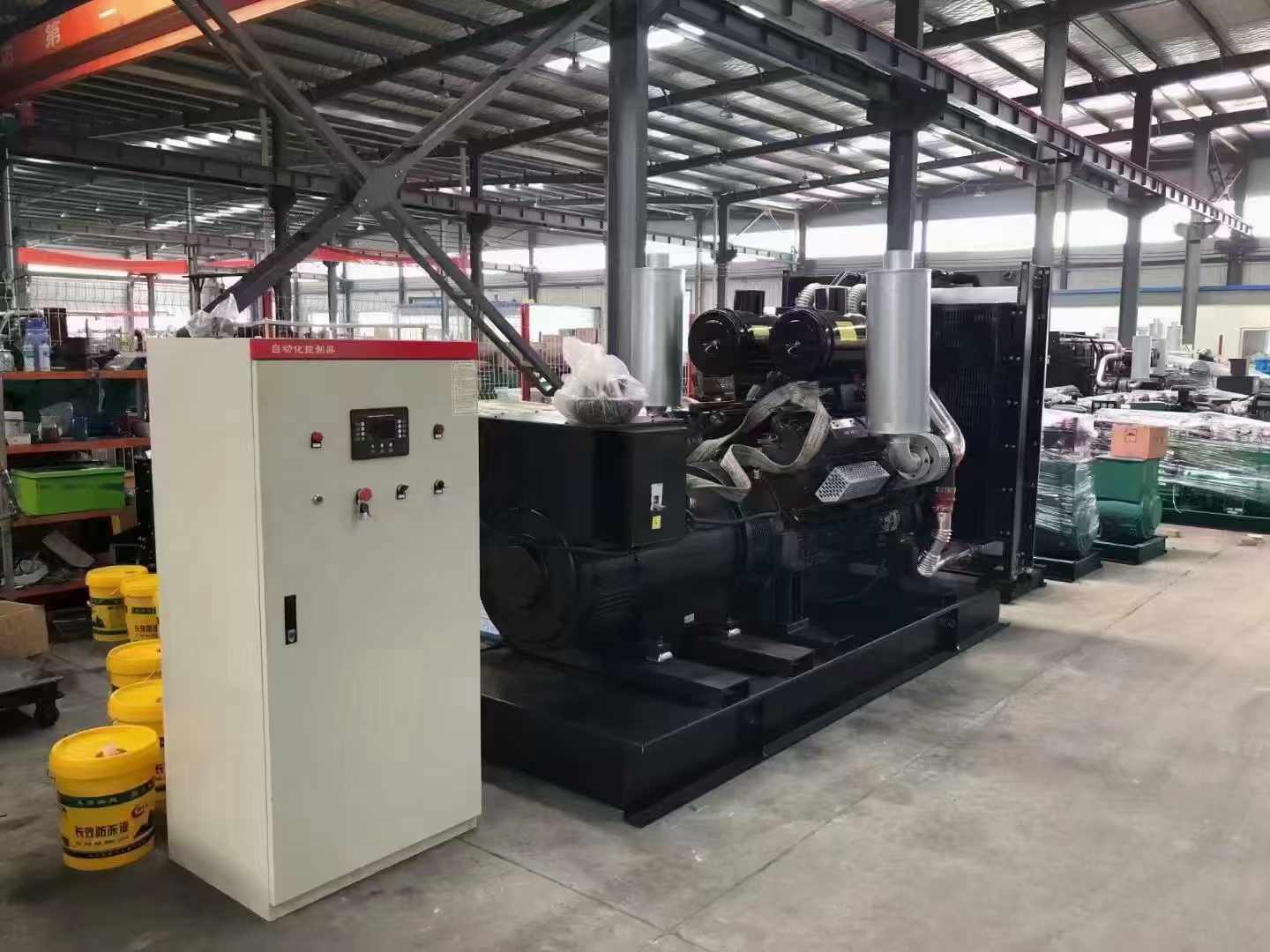 济宁发电机2000kVA 负载需要多大的电缆？